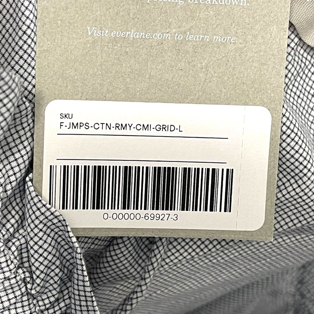 NWT EVERLANE The Flowy Jumpsuit L - Picture 15 of 16
